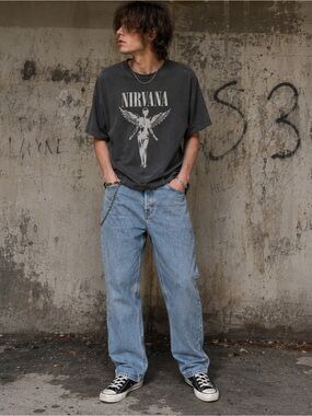 Vintage 2006 Levi’s 501 Button Fly Jeans | Classic Light Wash Denim 35